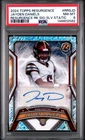 2024 TOPPS RESURGENCE ROOKIE SIGNATURES #RRSJD JAYDEN DANIELS ROOKIE RC PSA 8