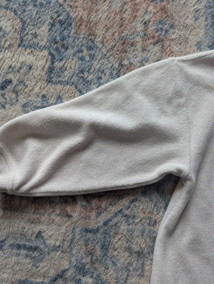 Mameluco vintage Little Big Dogs niña niño 2T 3T una pieza bordado años 90 usado en excelente estado Foto 3 de 4