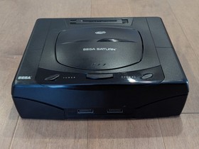 Sega Saturn Console MK-80000 - Bundle - w/ Controller - TESTED & Working ! Clean