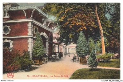 BAEP14-1429-92 - BAGATELLE - Le salon de the