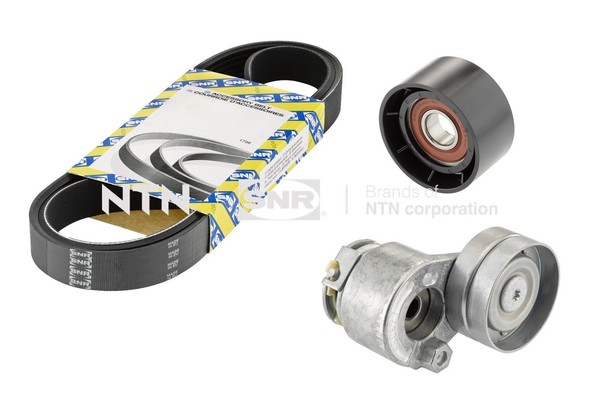 Keilrippenriemensatz SNR KA855.61 FüR Renault Espace 4 JK0 Dci JK0U JK0G JK09-image