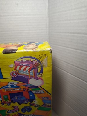New UNUSED The Incredible Shrinky Dinks Game by Briarpatch 2002 OPEN BOX