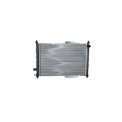 Kühler Motor Kühlrippen 525 - 378 mm Alu NRF für u.a. ROVER 200