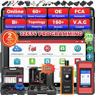 2026 X431 PRO3S+ Elite PRO5 Car Diagnostic Scanner Programming ECU Coding