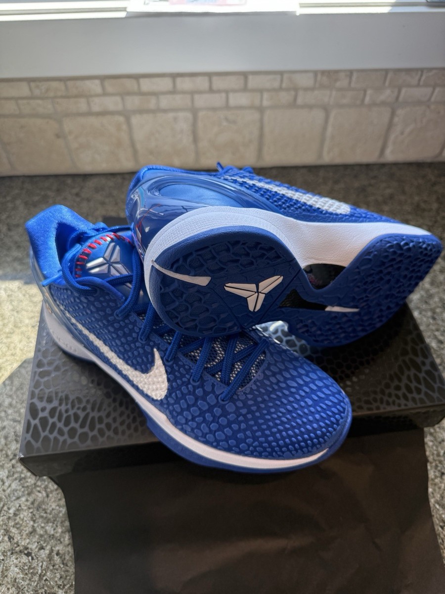 Nike Kobe VI Protro 9.5 ドジャース×kobe Men's Size 8 / Women's 9.5 - Nike Zoom Kobe 6 Protro Dodgers