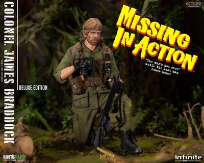 Missing in Colonel James Braddock Chuck Norris Deluxe Edition 1/6 Figur