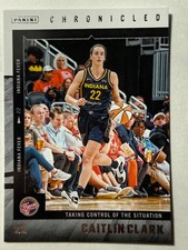 2025 Panini Caitlin Clark Chronicled - WNBA Caitlin Clark # 53