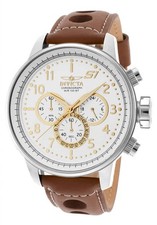Invicta S1 Rally Chronograph White Dial Men's Watch 16010