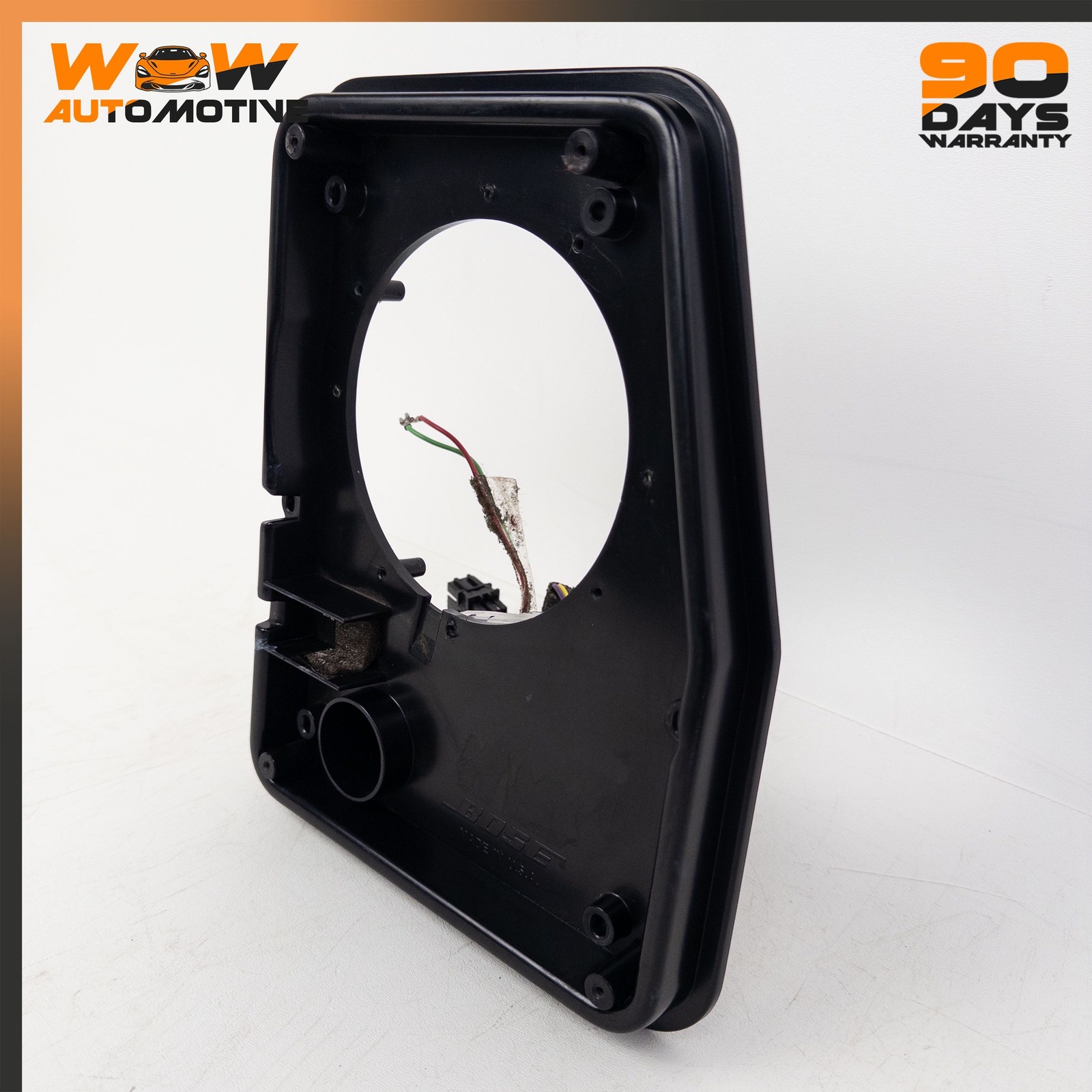 90-96 CHEVROLET CORVETTE C4 REAR LEFT BOSE SPEAKER MOUNT PLATE BRACKET OEM