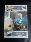 Funko Pop! Plus: One Piece - Smoker (Chase) (Glow) - Chalice Collectibles Signed