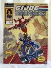 SDCC 2015 Hasbro GIJoe x Transformers Autobot Powerglide VS. Soundwave NEW MISB