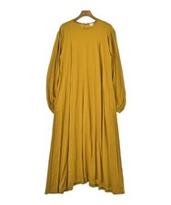 THREE SQUARE Dresses Mustard F 2200661386989