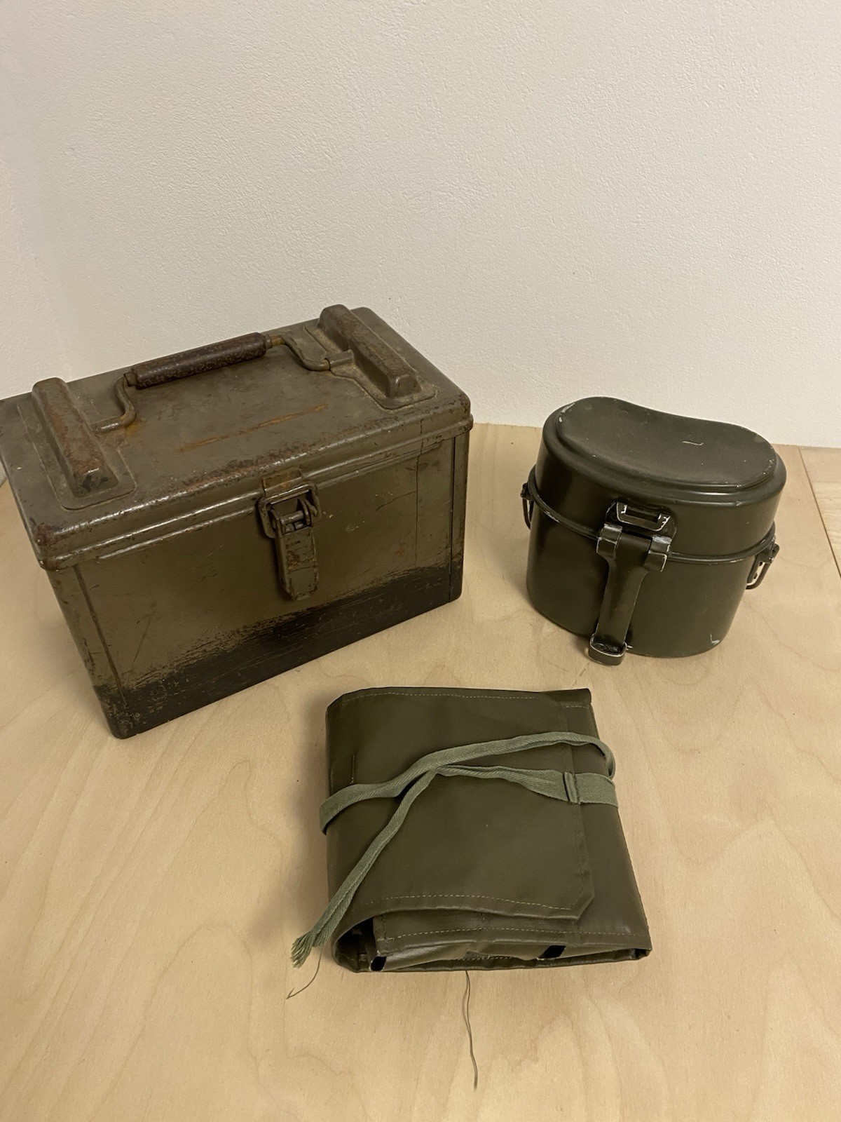 Bw Tasche Henkelmann Munitionskiste Bundeswehr.