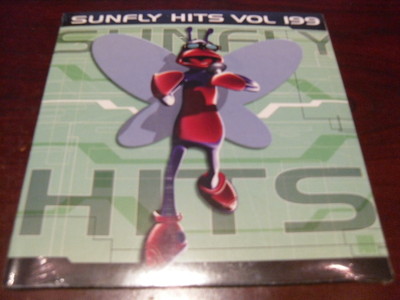 SUNFLY HITS KARAOKE  DISC SF199 VOLUME 199 CD+G SEALED 16 TRACKS