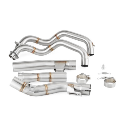 For Suzuki VStrom 800 DE / SE / RE 2023-2025 Exhaust Header Link Pipe Slip-on