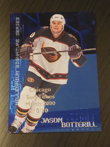 1999/2000 ITG Signature Series Chicago Sun-Times SAPPHIRE/10 1-126 - Picture 73 of 426