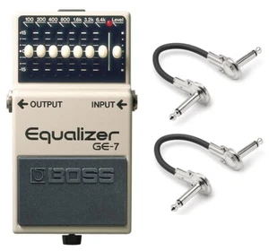 New Boss GE-7 Graphic Equalizer 7-band EQ Guitar Effects Pedal