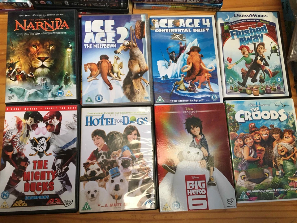 JobLot SALE 40 DVD Childrens Kids Fun Cartoon Film Mixed Wholesale Bundle Market - Image 4 of 4