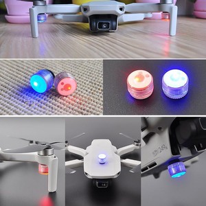 flying mavic air at night