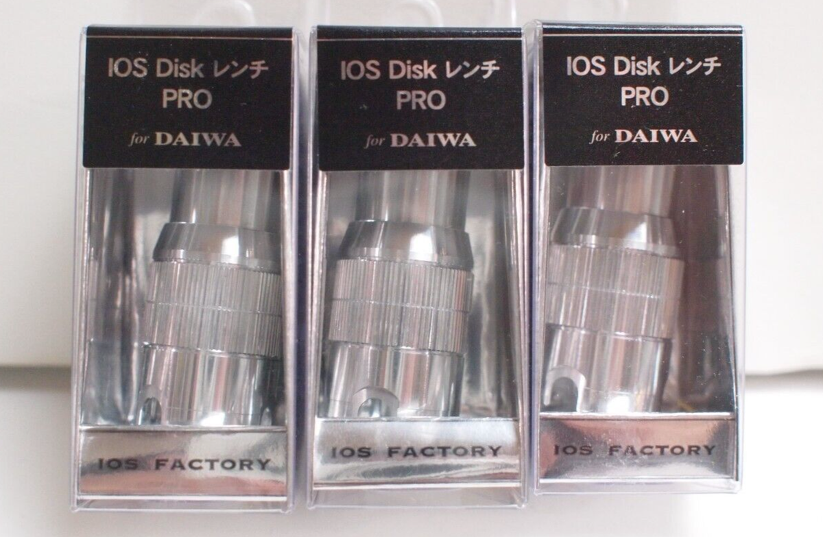 IOS FACTORY IOS Disk Wrench Pro for Daiwa | eBay