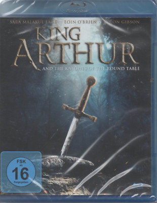 King Arthur And The Knights Of The Round Table Blu Ray NEU Sara Malakul Lane