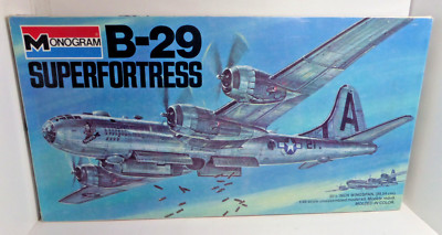 B-29 Superfortress 1:48 scale Monogram 5700 vintage | eBay
