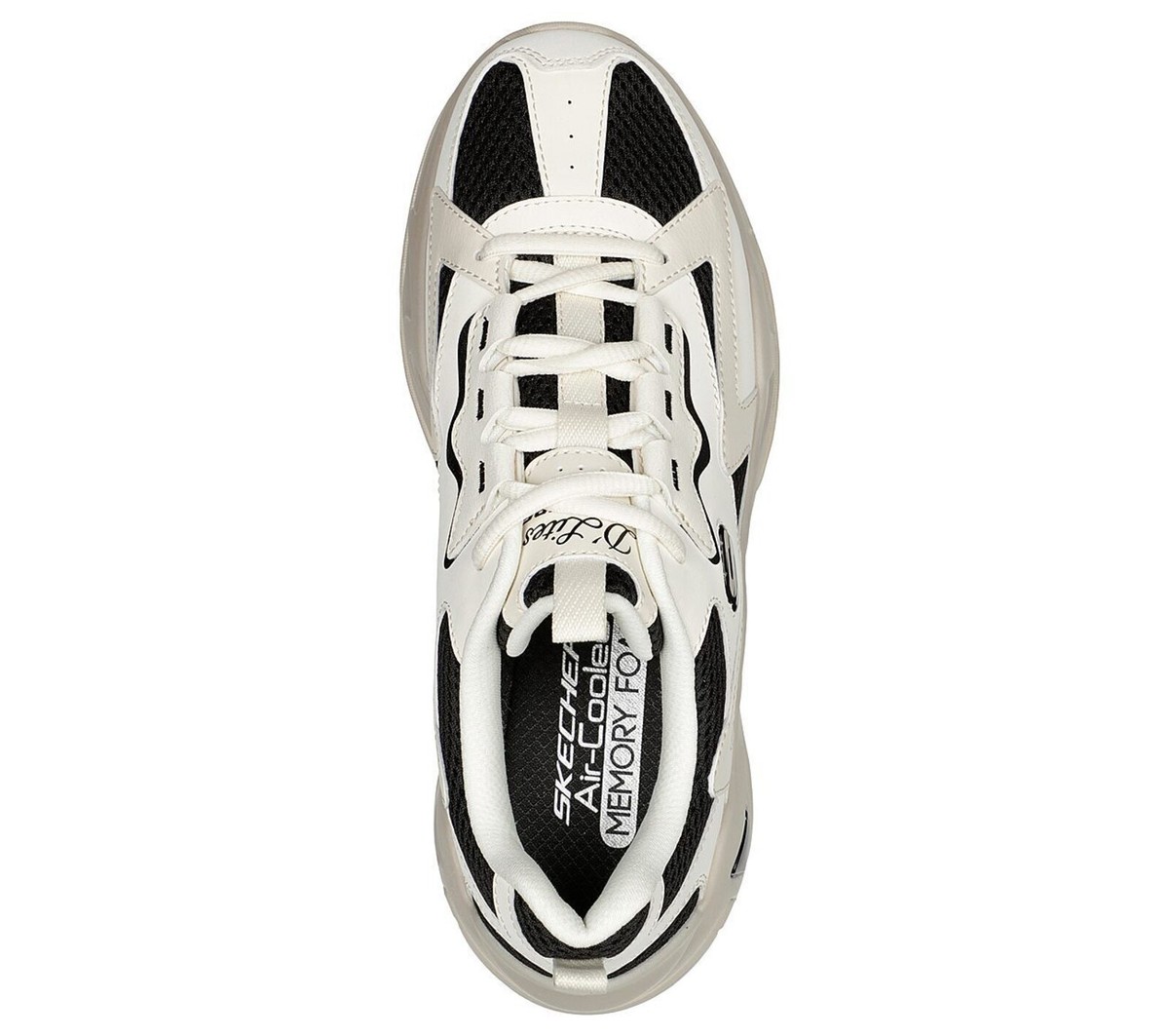 Skechers D'Lites Hyper Burst [896178NTBK] Women Casual Shoes