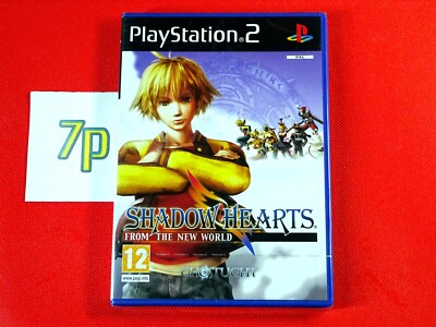 Shadow Hearts From The New World (PS2 PlayStation 2) NEU SEALED Selten