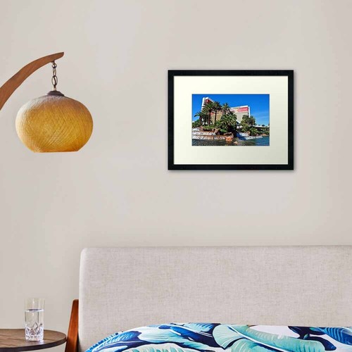 Mirage hotel and casino Las Vegas Nevada USA photograph picture poster print art - 第 4/6 張圖片
