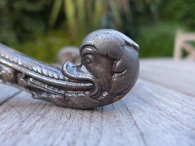 Poignée De Porte à Levier Vintage Motif Lady – Pièce Ancienne Rare, Origine Japon