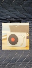 Crosley Mini Turntable Bluetooth Speaker CR3029A-WH - NEW