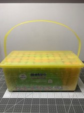 Mondo Llama 50ct Sidewalk Chalk Set with Yellow Box Washable Ages 4