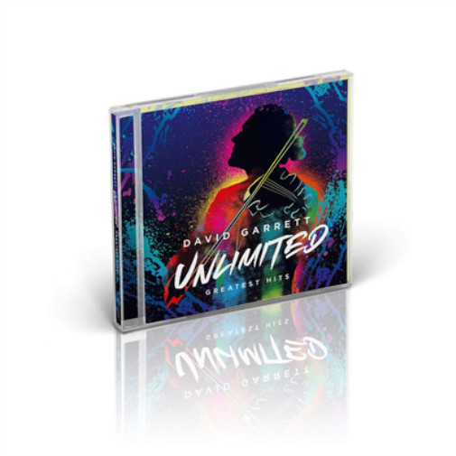 Thumbnail - David Garrett David Garrett: Unlimited - Greatest Hits (cd) Album (us