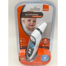 Mobi Dual Scan Prime Ear & Forehead Digital Infrared Thermometer