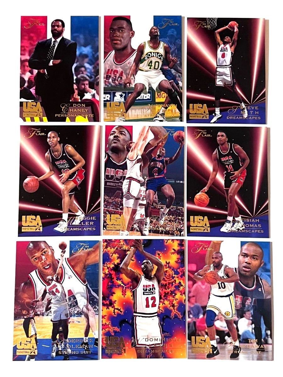 1994 Flair USA Basketball Basketball Trading Cards for sale | eBay