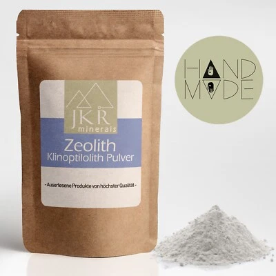 5000g Zeolith Pulver 100% reines Naturprodukt hoher Klinoptilolith Gehalt - 50µm
