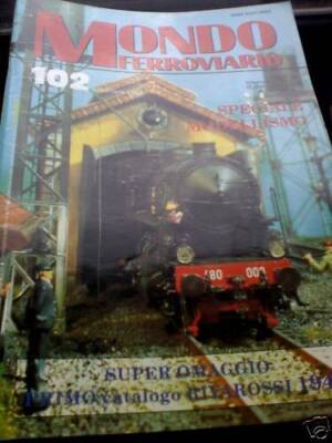Mondo Ferroviario 102 1994 SNCF Capitole e Roco BB 9292