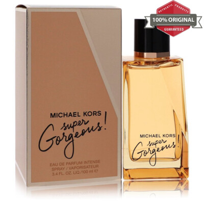 Michael Kors Super Gorgeous Perfume 3.4 oz EDP Intense Spray for Women