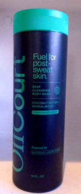 Body Wash Fuel for post sweat skin Deep Cleansing Coconut + Sandalwood 14 fl oz