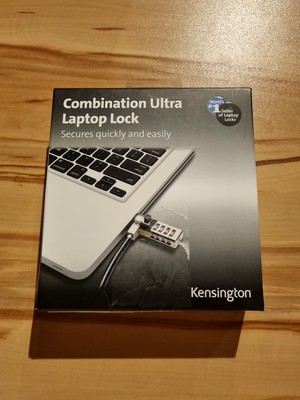 Kensington Combination Ultra Laptop Lock