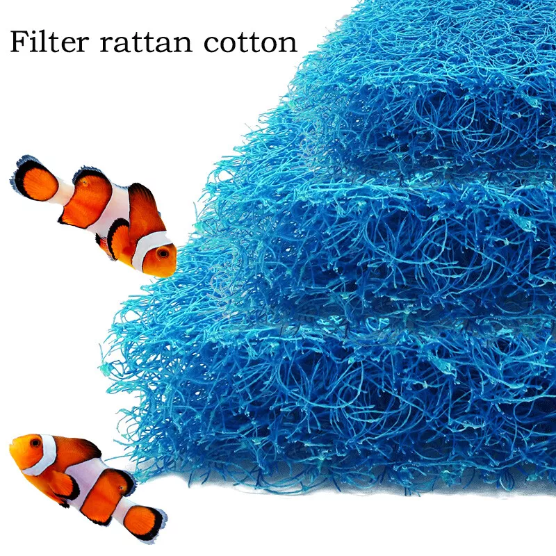 Fish Tank Filter Rattan Cotton Aquarium Biochemical Sponge Pond