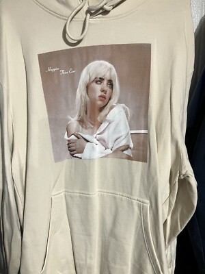 Billie Eilish Happier Than Ever Hoodie
