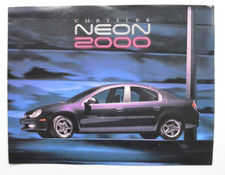 CHRYSLER Neon 2000 dealer brochure - French - Canada