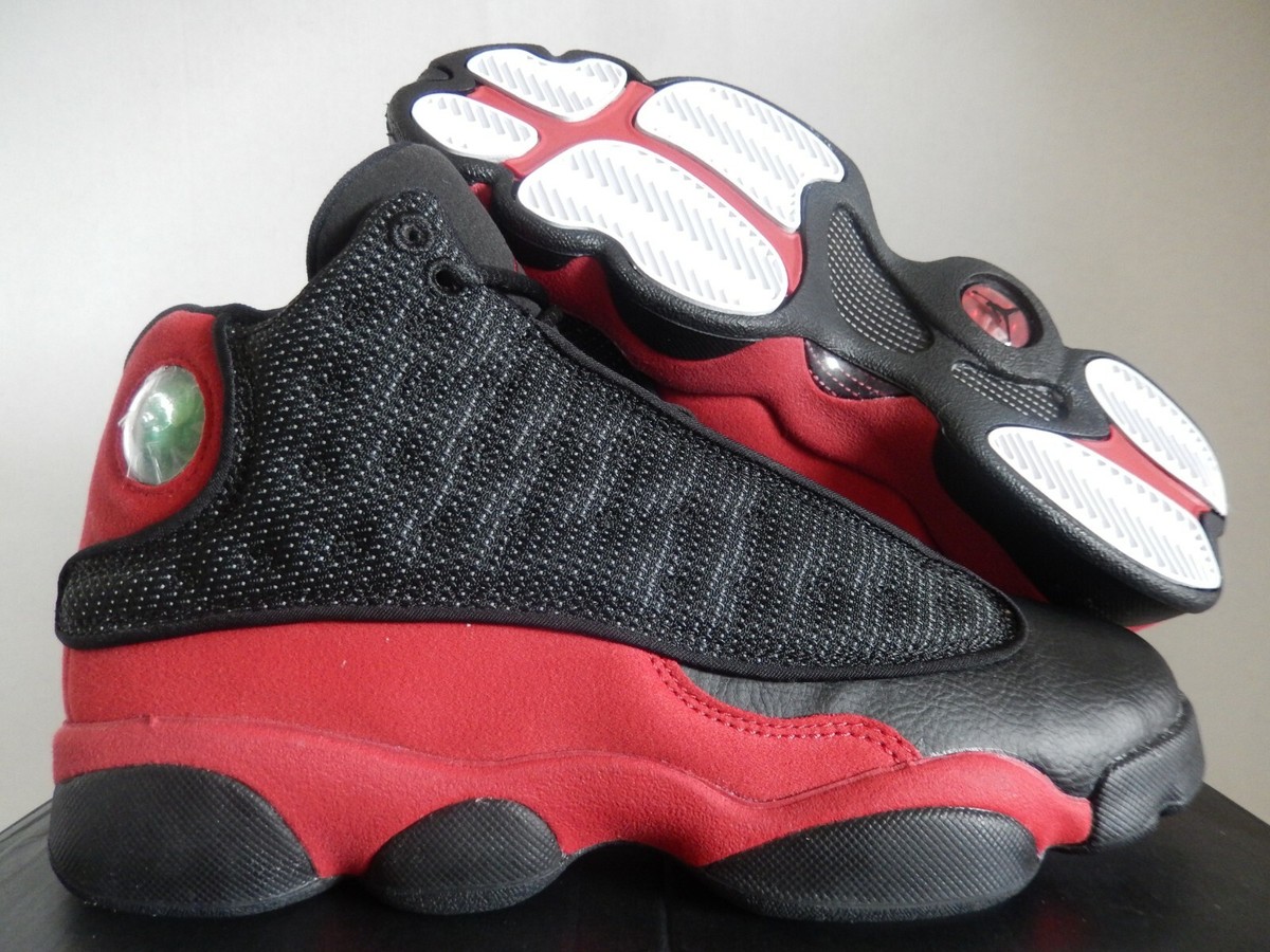 True Red Black And Red Retro 13 Jordan Boy PS Jordan Retro 13