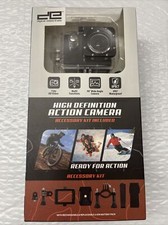 DIGITAL ESSENTIALS HIGH DEFINITION ACTION CAMERA ACCESSORY KIT INCLUDED
