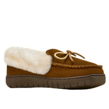 Ariat Ladies Ivy Brown Western Moccasin Slipper AR4419-200