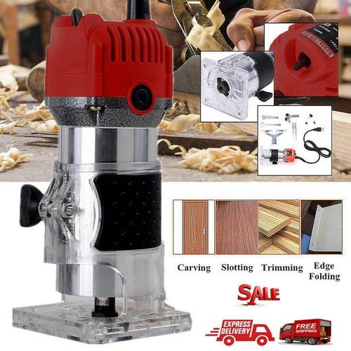 800W 110V 1/4'' Corded Electric Hand 