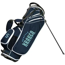 Seattle Kraken New Team Golf  Birdie Golf Stand Bag