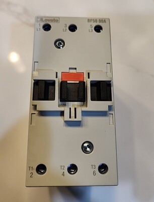 Lovato, Contactor 3 poles 50A   120VAC Coil 60HZ, BF5000A12060