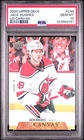 2020-21 Upper Deck Canvas Jack Hughes #C49 PSA 10